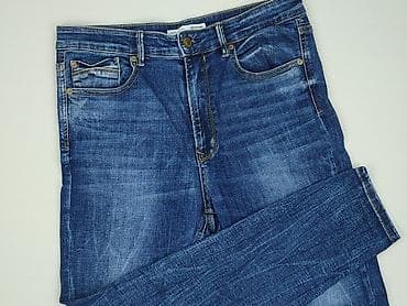 jeans mango straight: Stradivarius, Jeansy damskie, rozmiar L — 1