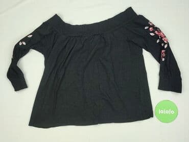 bluzki basic czarne: Bluzka damska, rozmiar S — 3