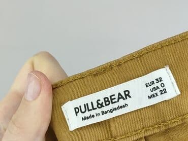 pull and bear spodnie materiałowe: PULL&BEAR, Spodnie materiałowe damskie, rozmiar 2XS — 4