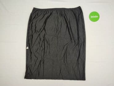 czarne prosta spódnice midi: Spódnica damska, rozmiar 2XL — 3