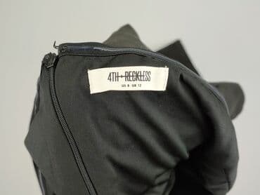 e obuwie: Spodnie materiałowe damskie, M — 4