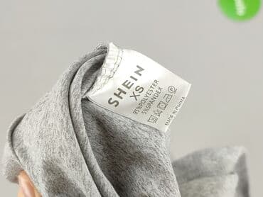 fruit of the loom crop top: Shein, Top damski, XS — 4