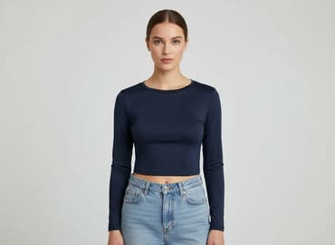 bluzki damskie dopasowane: Bluzka damska, rozmiar M — 7