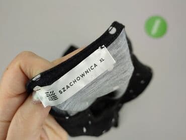 skarpety wólczanka: SZACHOWNICA, Sukienka damska, rozmiar XL — 4