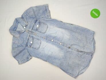 sukienka z denimu: Koszula damska, rozmiar S — 2