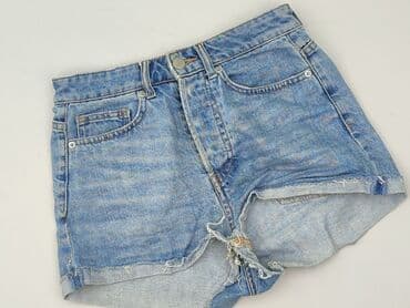 krótkie spodenki jeansowe hm: H&M Conscious, Szorty damskie, rozmiar XS — 1