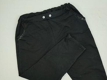 Spodnie materiałowe damskie, rozmiar 4XL