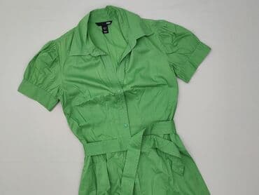 koszula niebieska hm: H&M, Sukienka damska, rozmiar XS — 1