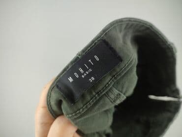 mohito spodnie cargo: Mohito, Material trousers for women, size M — 5