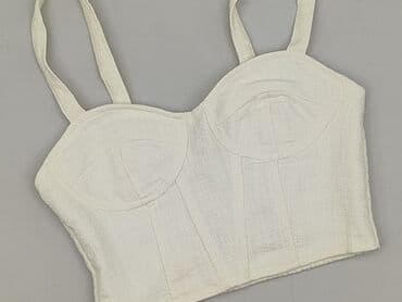 obcisła sukienka bershka: Bershka, Top damski, M — 1