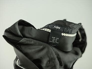 jeansy 44: H&M, Spodnie materiałowe damskie, rozmiar M — 4