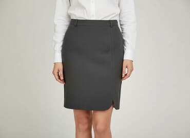 spódnica z eko skóry reserved: Spódnica damska, rozmiar S — 5