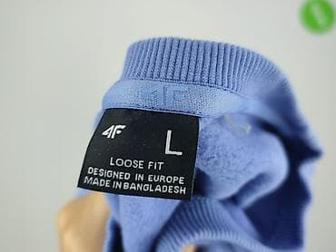 flanela: 4F, Bluza damska
, rozmiar L — 4