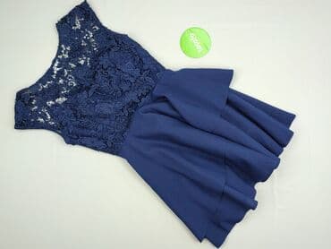 emoi sklep sukienki granat na wesele: Sukienka damska, rozmiar S — 3