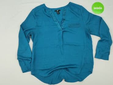 bluzka do biura: H&M, Women's blouse, size S — 3