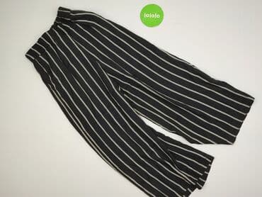 spodnie w paski pull and bear: PULL&BEAR, Material trousers for women, size S — 3