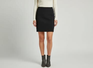 spódniczka jeansowe hm: H&M, Spódnica damska, rozmiar L — 7