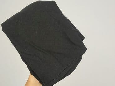 czarne t shirty w serek damskie: H&M, T-shirt damski, rozmiar XL — 6