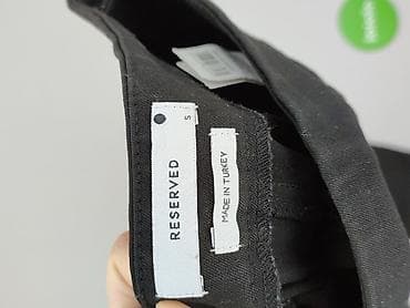 reserved brodnica: Reserved, Spodnie materiałowe damskie, rozmiar S — 4