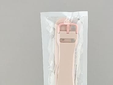 solar nowości: Pasek do smartwatcha – silikonowy, różowy, 22 mm Opis: - Pasek — 6