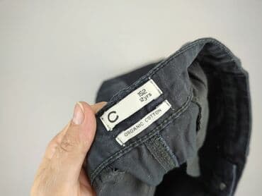 spodnie despacito: Material trousers, C&A, 12 years, 152, condition - Very good — 4