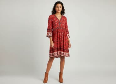 garczyńska sukienki: SZACHOWNICA, Women`s dress, size S — 1