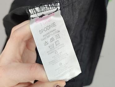 primark home: Pink, Material trousers for women, size M — 5