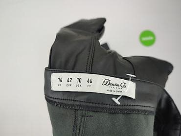 getry ocieplane 152: Denim Co, Spodnie materiałowe damskie, rozmiar L — 5