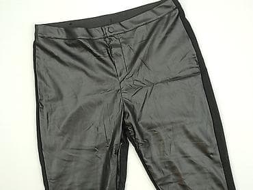 oysho getry: Esmara, Legginsy Ze skóry ekologicznej damskie, rozmiar 4XL — 1
