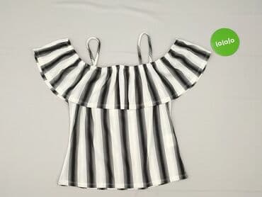 bluzki w paski z serduszkiem: Charlotte Russe, Bluzka damska, rozmiar L — 2