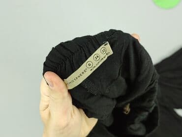 spodnie wrangler czarne: Atmosphere, Spodnie materiałowe damskie, rozmiar XS — 4