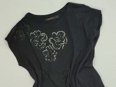 bluzki z długim rękawem reserved: Reserved, T-shirt damski, rozmiar S — 1