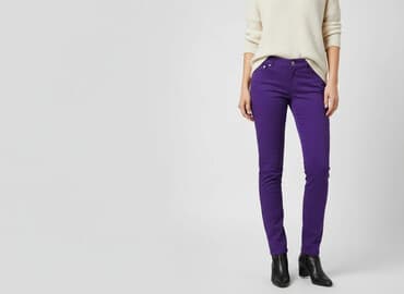 Esprit Collection, Material trousers for women, size M