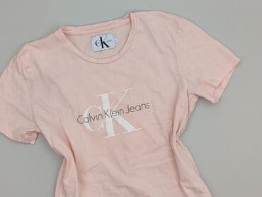 calvin klein t shirty damska: Calvin Klein Jeans, T-shirt damski, XL — 1