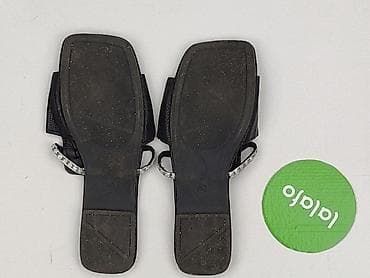 biale klapki lasocki: Fashion-1, Klapki damskie, rozmiar 40 — 3