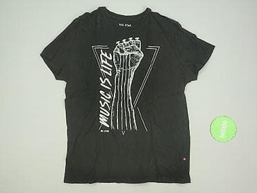 bluza black squad: Big Star, T-shirt damski, rozmiar L — 2