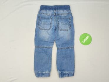 krótkie spodenki stradivarius: Spodnie jeansowe, Reserved, 3-4 lat, 98/104, stan - Bardzo dobry — 3