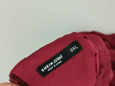 shein czarna sukienka plus size: Shein Curve, Sukienka damska, rozmiar XL — 5