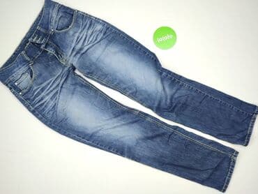 legginsy damskie plus size: Jeans for women, size M (EU 38) — 2