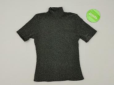 bluzki aksamitne: Golf damski, rozmiar M — 2