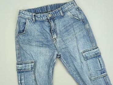 reserved mom: Spodnie cargo damskie, rozmiar M — 1