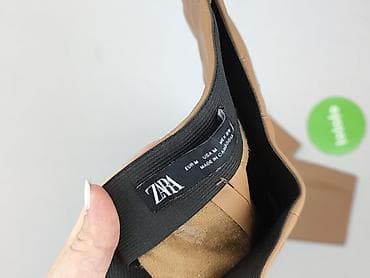 reebok backpacks: Zara, Leggings Eco-leather for women, size M — 4