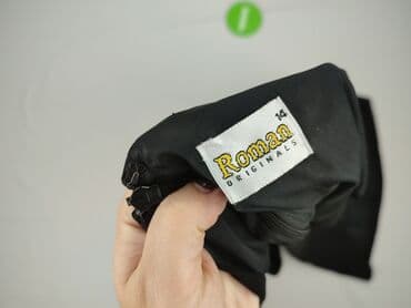 czerwona sukienka czarne rajstopy: Roman Originals, Sukienka damska, M — 4