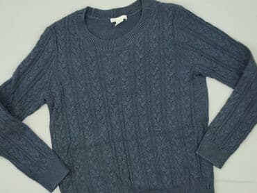 sweter asymetryczny: H&M Basic, Sweter damski, rozmiar M — 1