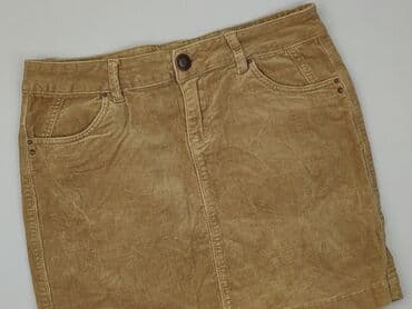 sztruksowa spódnice midi: Spódnica damska, rozmiar L — 2