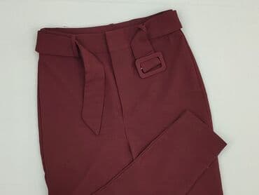 kurtka skórzana z futerkiem stradivarius: Stradivarius, Spodnie materiałowe damskie, M — 1