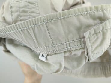 moro cargo spodnie: Clockhouse, Spodnie cargo damskie, rozmiar S — 6