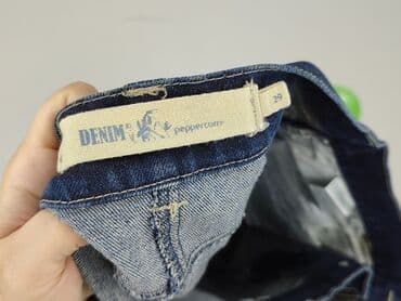 jeansy damskie podarte: Pepperts!, Spódnica damska, rozmiar M — 4