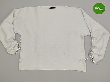 sweter z kapturem: Sweter damski, rozmiar 3XL — 2