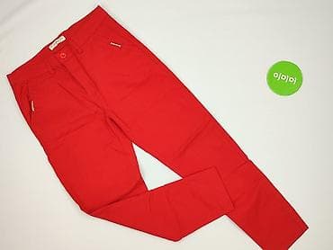 buty nylon red: Spodnie materiałowe damskie, rozmiar S — 2